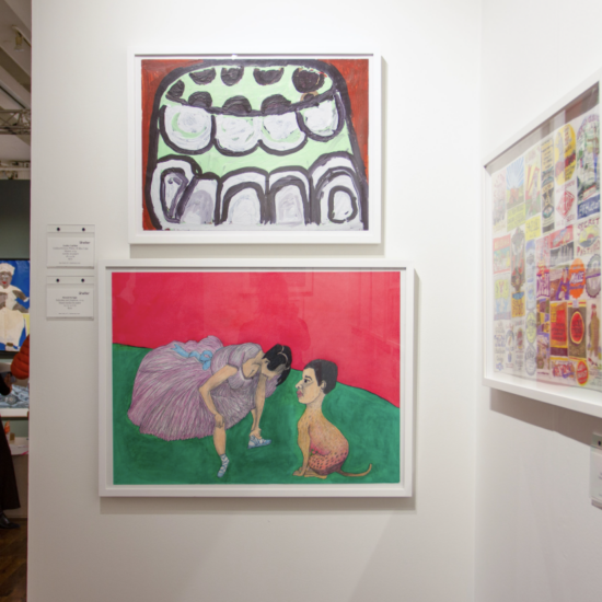 ARTWORK BY LESLEY CARLTON AND RONALD GRIGGS